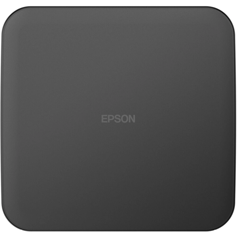 Projetor Smart Epson Portátil, Lifestudio Pop Plus EF-62, 700 IDMS/ISO Lumens, LED, 3LCD, Full HD, 4K PRO UHD, HDMI, USB, Smart, Google TV, áudio BOSE Estéreo, Wi-Fi, Bluetooth, até 150 Polegadas, Preto Metálico - V11HB73121