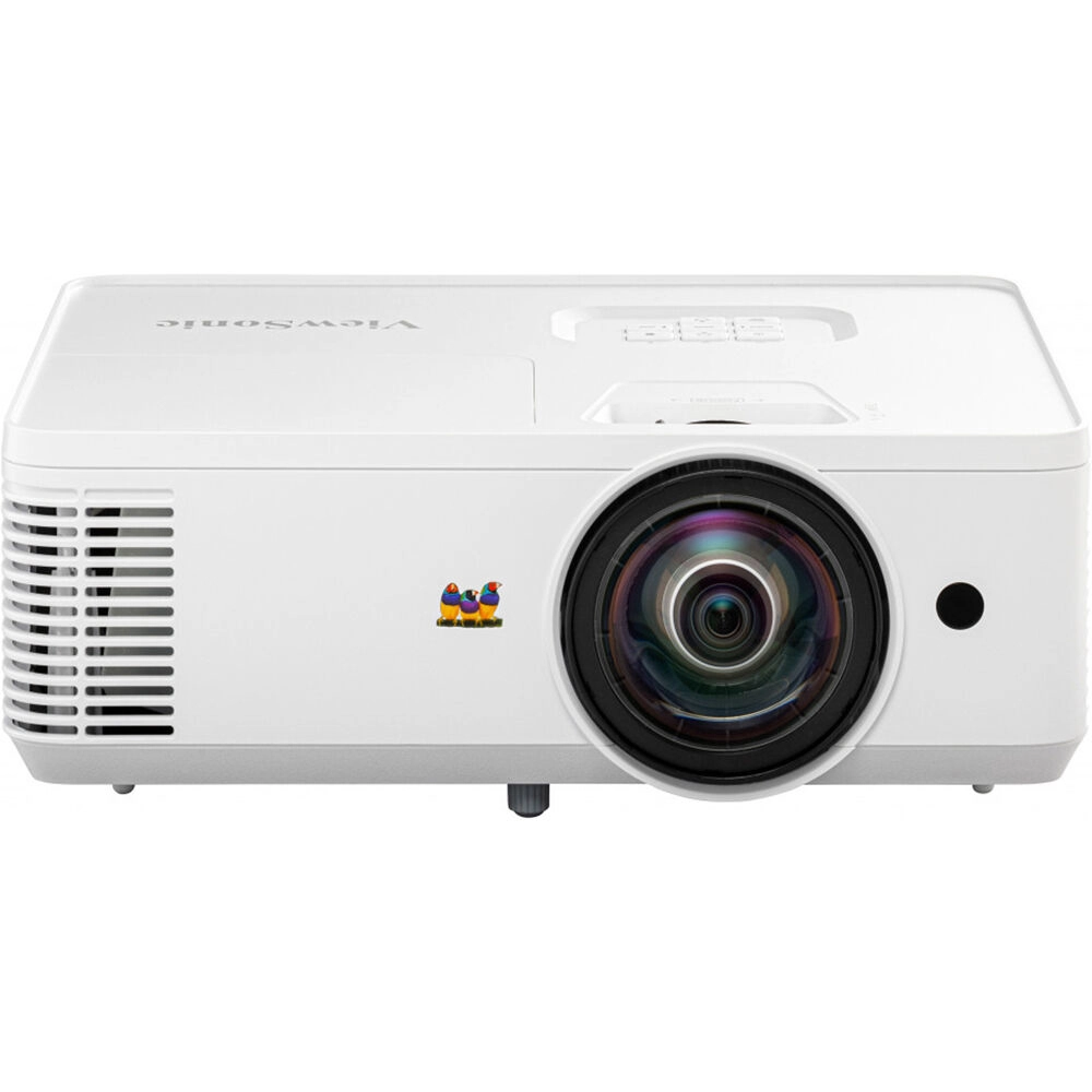 Projetor ViewSonic 4000 ANSI Lumens, DLP, Lâmpada, WXGA 1280 x 800, 2x HDMI, Curta distância - PS502W Projetor ViewSonic 4000 ANSI Lumens, DLP, Lâmpada, WXGA 1280 x 800, 2x HDMI, Curta distância - PS502W