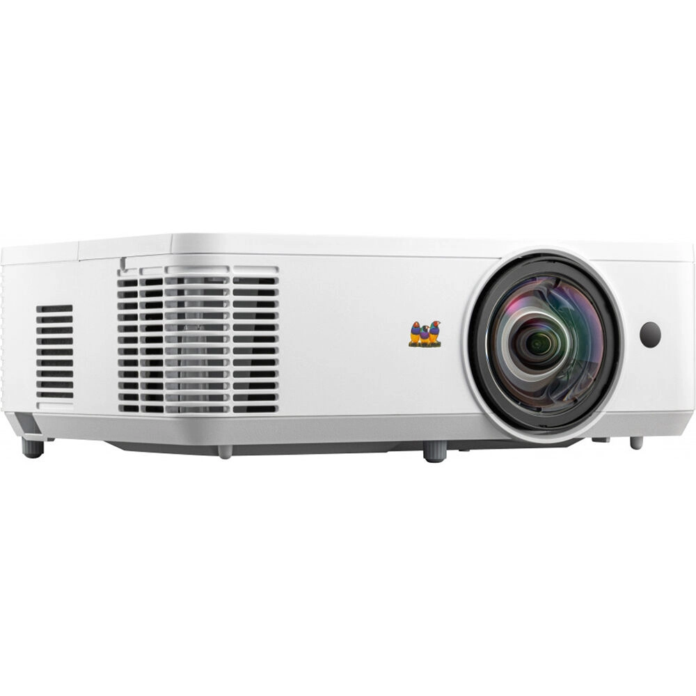 Projetor ViewSonic 4000 ANSI Lumens, DLP, Lâmpada, WXGA 1280 x 800, 2x HDMI, Curta distância - PS502W Projetor ViewSonic 4000 ANSI Lumens, DLP, Lâmpada, WXGA 1280 x 800, 2x HDMI, Curta distância - PS502W