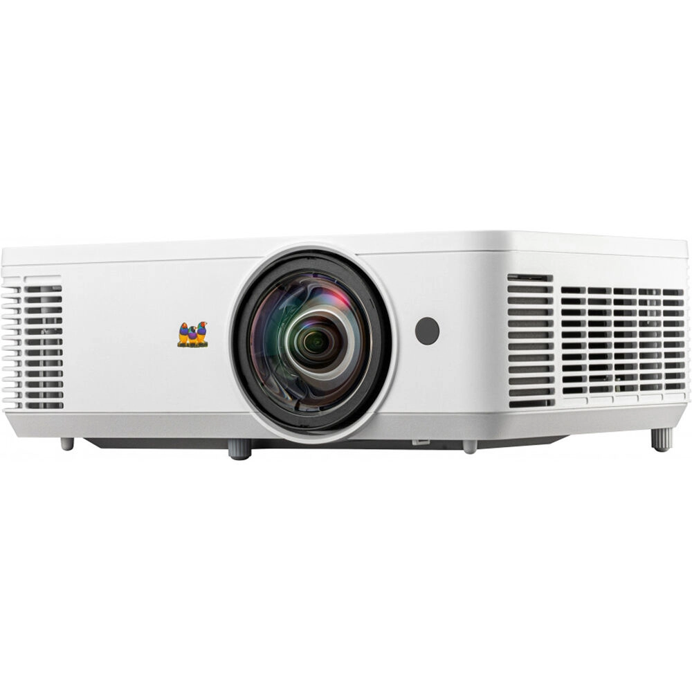 Projetor ViewSonic 4000 ANSI Lumens, DLP, Lâmpada, WXGA 1280 x 800, 2x HDMI, Curta distância - PS502W Projetor ViewSonic 4000 ANSI Lumens, DLP, Lâmpada, WXGA 1280 x 800, 2x HDMI, Curta distância - PS502W