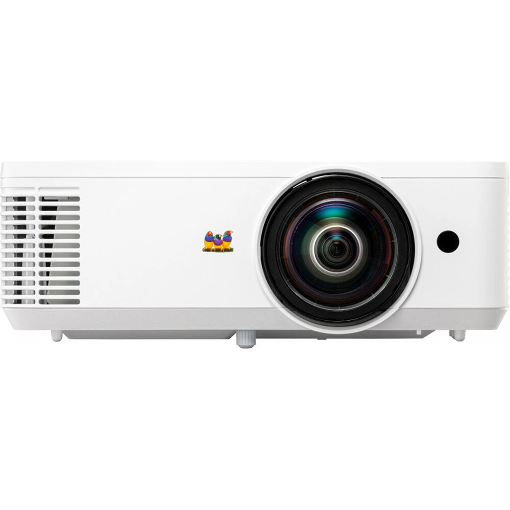 Projetor ViewSonic 4000 ANSI Lumens, DLP, Lâmpada, WXGA 1280 x 800, 2x HDMI, Curta distância - PS502W Projetor ViewSonic 4000 ANSI Lumens, DLP, Lâmpada, WXGA 1280 x 800, 2x HDMI, Curta distância - PS502W