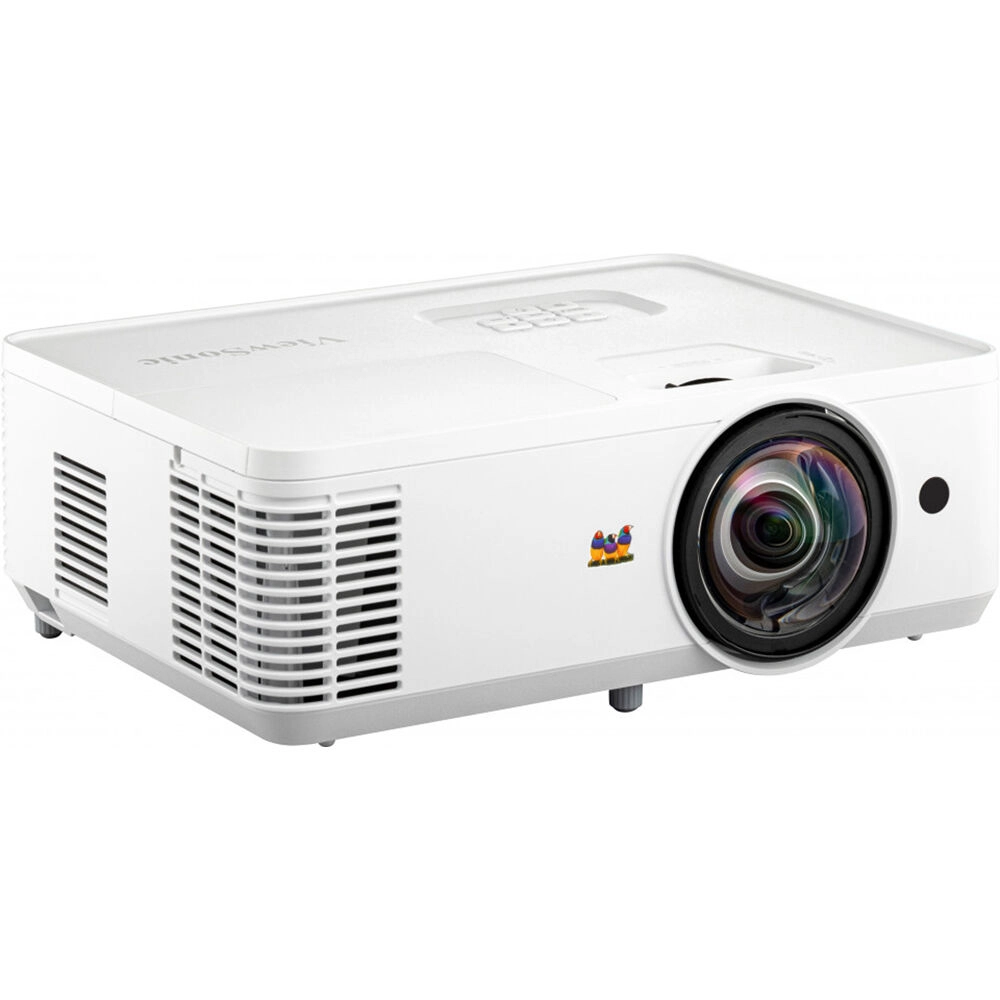 Projetor ViewSonic 4000 ANSI Lumens, DLP, Lâmpada, WXGA 1280 x 800, 2x HDMI, Curta distância - PS502W Projetor ViewSonic 4000 ANSI Lumens, DLP, Lâmpada, WXGA 1280 x 800, 2x HDMI, Curta distância - PS502W