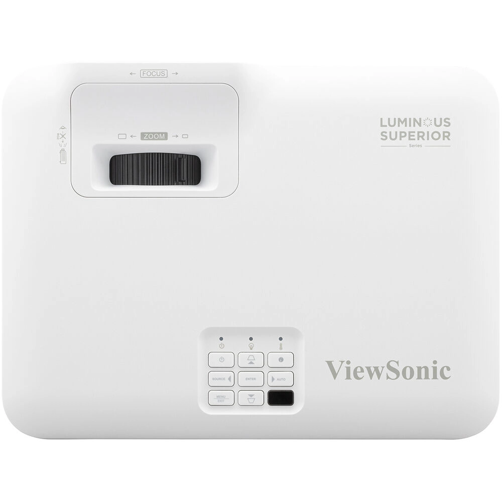 Projetor ViewSonic 5000 ANSI Lumens, Laser, DLP, Full HD (1920 x 1080), HDMI, USB, áudio 15W, até 300", IP6X, 24/7 - LS740HD Projetor ViewSonic 5000 ANSI Lumens, Laser, DLP, Full HD (1920 x 1080), HDMI, USB, áudio 15W, até 300", IP6X, 24/7 - LS740HD