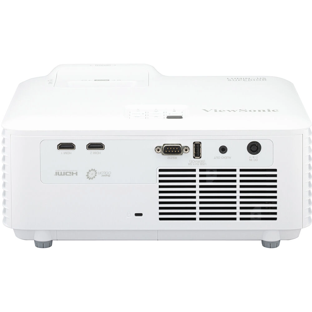 Projetor ViewSonic 5000 ANSI Lumens, Laser, DLP, Full HD (1920 x 1080), HDMI, USB, áudio 15W, até 300", IP6X, 24/7 - LS740HD Projetor ViewSonic 5000 ANSI Lumens, Laser, DLP, Full HD (1920 x 1080), HDMI, USB, áudio 15W, até 300", IP6X, 24/7 - LS740HD