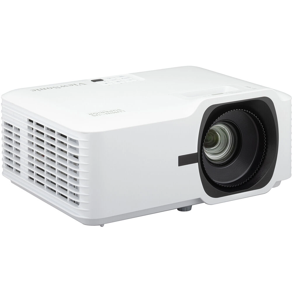 Projetor ViewSonic 5000 ANSI Lumens, Laser, DLP, Full HD (1920 x 1080), HDMI, USB, áudio 15W, até 300", IP6X, 24/7 - LS740HD Projetor ViewSonic 5000 ANSI Lumens, Laser, DLP, Full HD (1920 x 1080), HDMI, USB, áudio 15W, até 300", IP6X, 24/7 - LS740HD