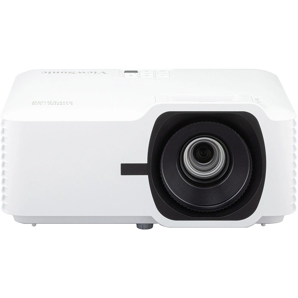 Projetor ViewSonic 5000 ANSI Lumens, Laser, DLP, Full HD (1920 x 1080), HDMI, USB, áudio 15W, até 300", IP6X, 24/7 - LS740HD