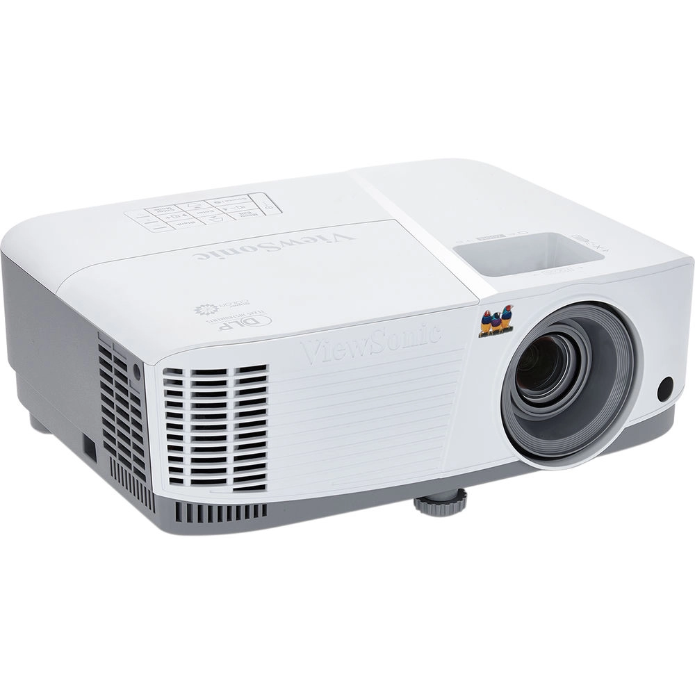 Projetor ViewSonic 4000 ANSI Lumens, Lâmpada, DLP, WXGA (1280 x 800), HDMI, USB, áudio 2W, até 300 Polegadas - PA503W Projetor ViewSonic 4000 ANSI Lumens, Lâmpada, DLP, WXGA (1280 x 800), HDMI, USB, áudio 2W, até 300 Polegadas - PA503W