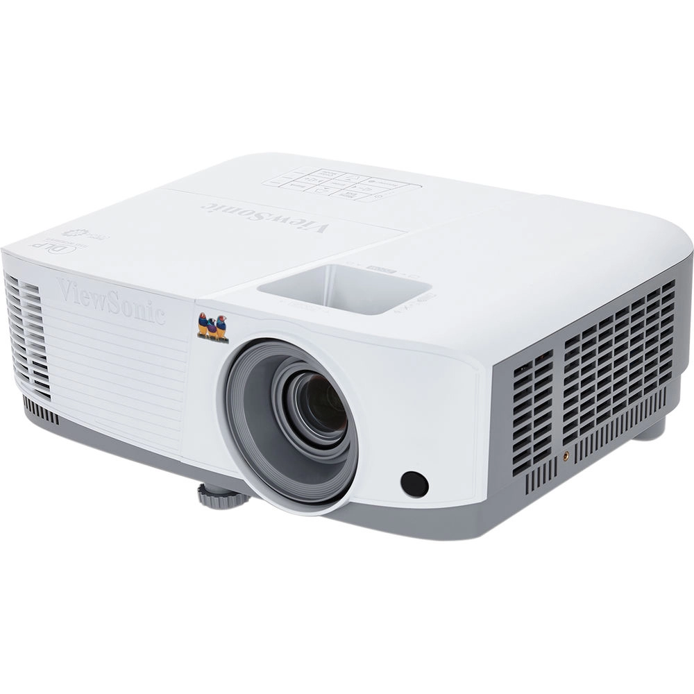 Projetor ViewSonic 4000 ANSI Lumens, Lâmpada, DLP, WXGA (1280 x 800), HDMI, USB, áudio 2W, até 300 Polegadas - PA503W Projetor ViewSonic 4000 ANSI Lumens, Lâmpada, DLP, WXGA (1280 x 800), HDMI, USB, áudio 2W, até 300 Polegadas - PA503W