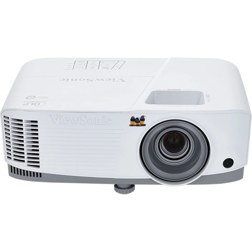 Projetor ViewSonic 4000 ANSI Lumens, Lâmpada, DLP, WXGA (1280 x 800), HDMI, USB, áudio 2W, até 300 Polegadas - PA503W Projetor ViewSonic 4000 ANSI Lumens, Lâmpada, DLP, WXGA (1280 x 800), HDMI, USB, áudio 2W, até 300 Polegadas - PA503W