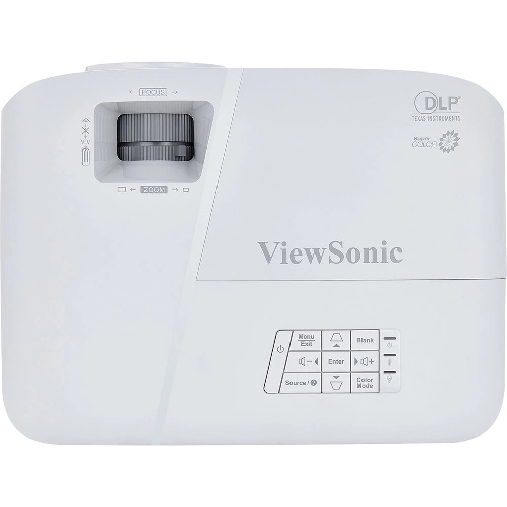 Projetor ViewSonic 4000 ANSI Lumens, Lâmpada, DLP, WXGA (1280 x 800), HDMI, USB, áudio 2W, até 300 Polegadas - PA503W Projetor ViewSonic 4000 ANSI Lumens, Lâmpada, DLP, WXGA (1280 x 800), HDMI, USB, áudio 2W, até 300 Polegadas - PA503W