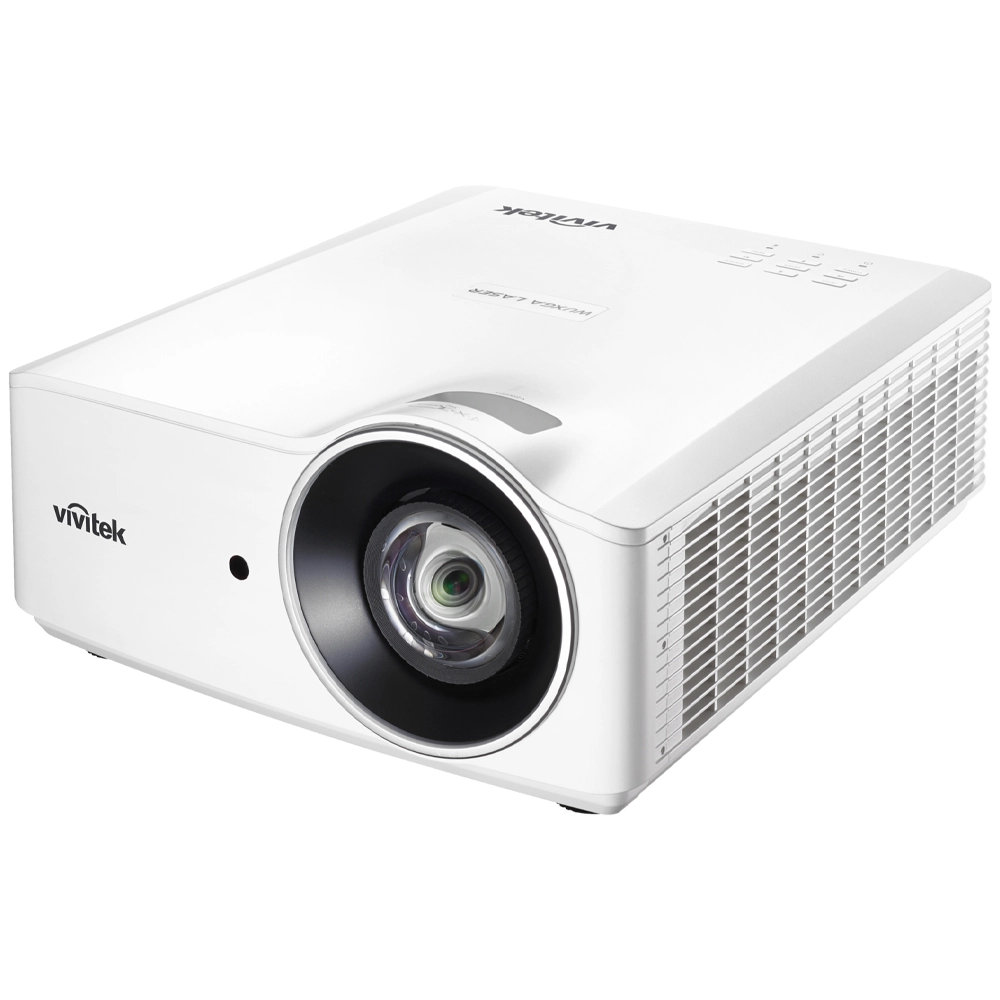 Projetor Vivitek 6100 ANSI Lumens, DLP, Laser, WUXGA (1920 x 1200), 3x HDMI, Curta distância - DU4381Z-ST