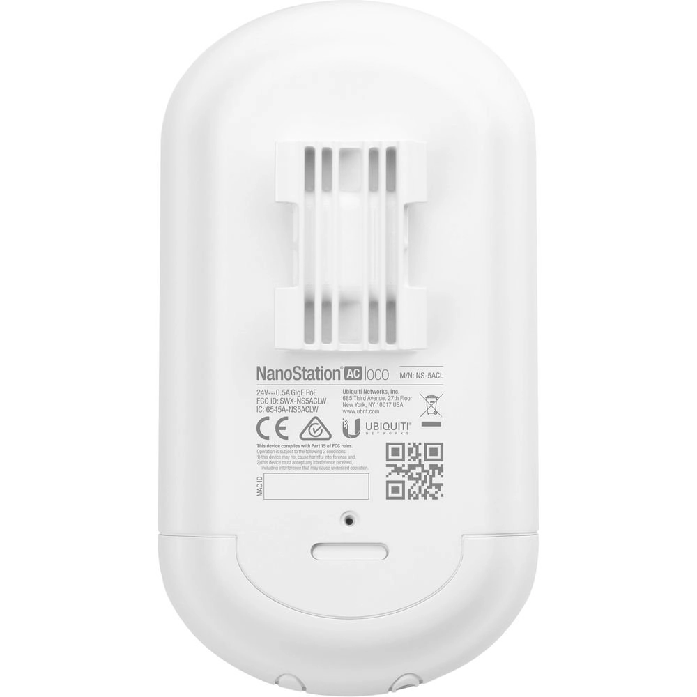 Rádio Ubiquiti AirMAX Nanostation 5GHz AC Loco5AC