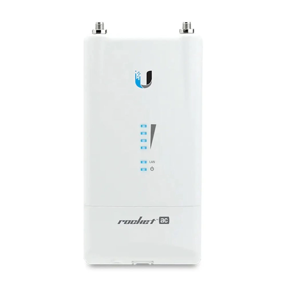 Rádio Ubiquiti AirMAX 5Ghz Poe Rocket AC Lite - R5AC-LITE