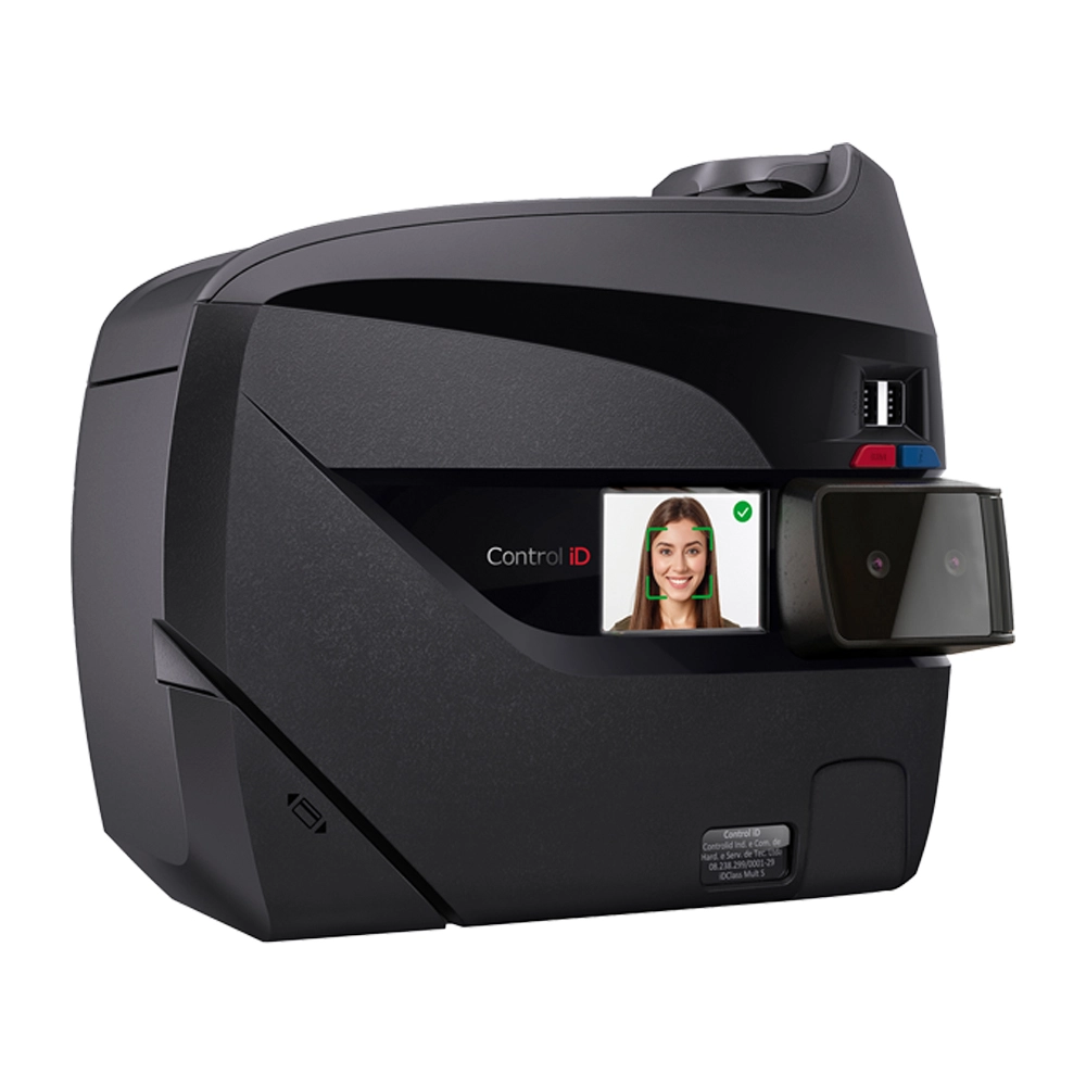 Relógio de Ponto Control iD, REP iDClass Facial Prox Ask -  REP/671/FP/ASK