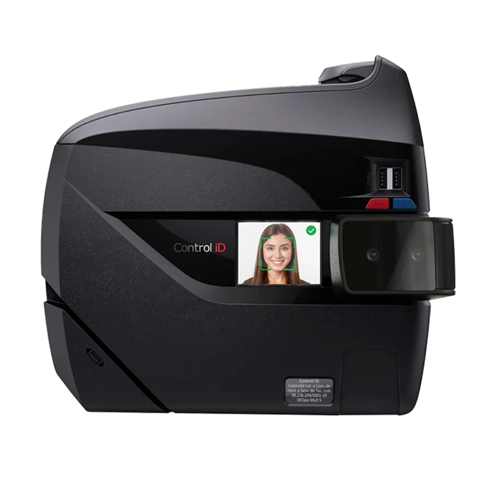 Relógio de Ponto Control iD, REP iDClass Facial Prox Ask -  REP/671/FP/ASK