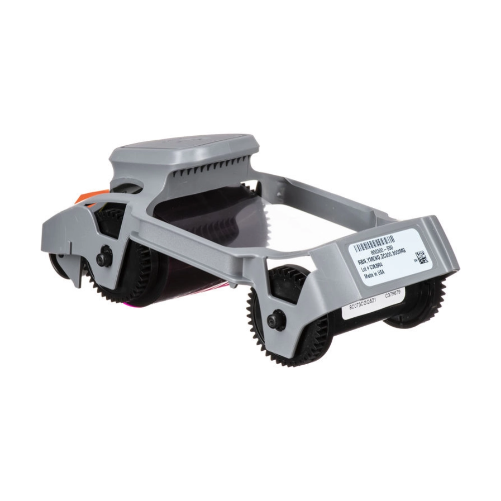 Ribbon Zebra p/Impressora ZC100/300, 300 Imagens Colorido YMCKO - 800300-252BR