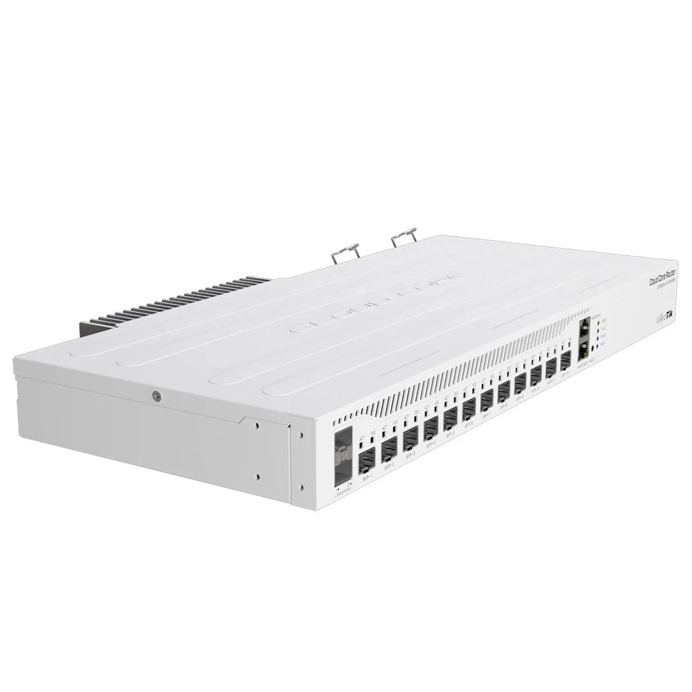 Roteador Mikrotik 12P 10G SFP 2P 25G - CCR2004-1G-12S