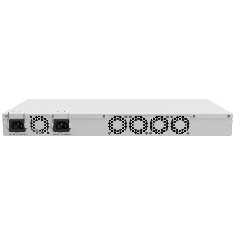 Roteador Mikrotik 13P Gigabit Ethernet + 04P SFP+ - CCR2116-12G-4S+ Roteador Mikrotik 13P Gigabit Ethernet + 04P SFP+ - CCR2116-12G-4S+