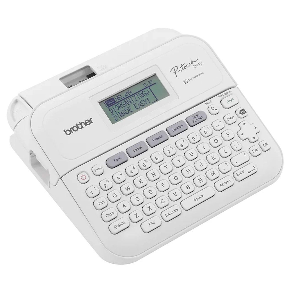 Rotulador Brother Eletrônico - PTD410 Rotulador Brother Eletrônico - PTD410
