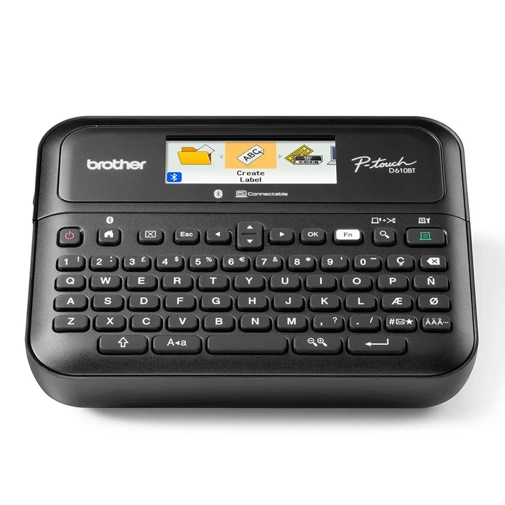 Rotulador Brother Eletrônico PTD610BT Rotulador Brother Eletrônico PTD610BT