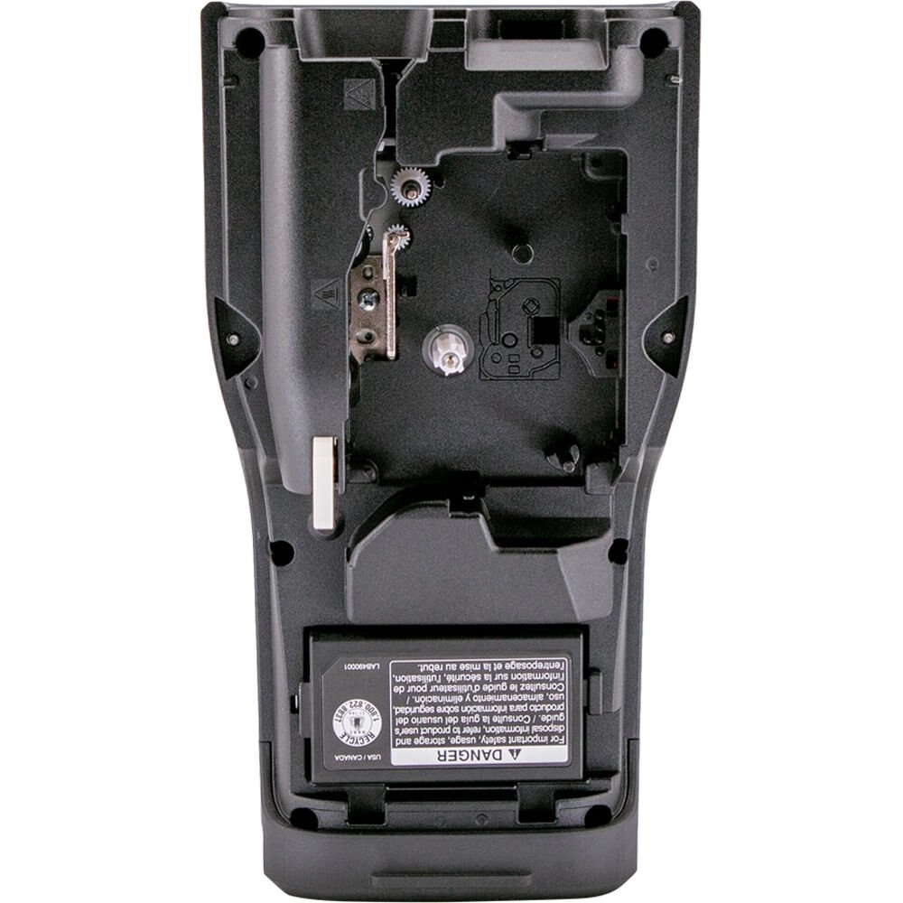 Rotulador Eletrônico Brother Portátil P-Touch Laranja - PTE560BTVP