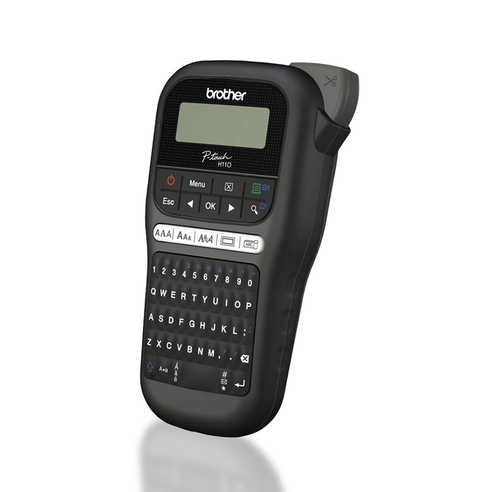 Rotulador Eletrônico Brother Ptouch Preto PTH110BK Rotulador Eletrônico Brother Ptouch Preto PTH110BK