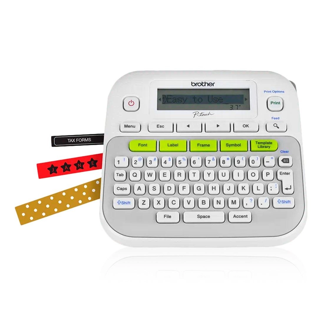 Rotulador Eletrônico Brother Ptouch PTD210 Rotulador Eletrônico Brother Ptouch PTD210