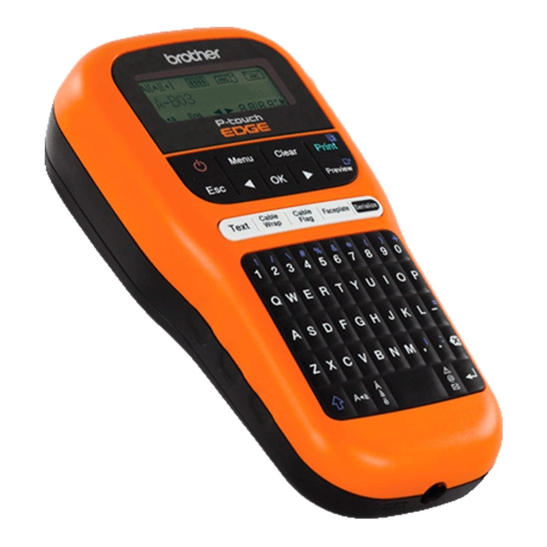 Rotulador Eletrônico Brother Ptouch PTE110 Rotulador Eletrônico Brother Ptouch PTE110