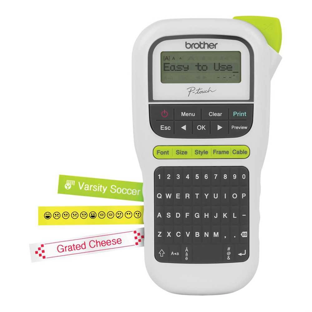 Rotulador Eletrônico Brother Ptouch PTH110 Rotulador Eletrônico Brother Ptouch PTH110