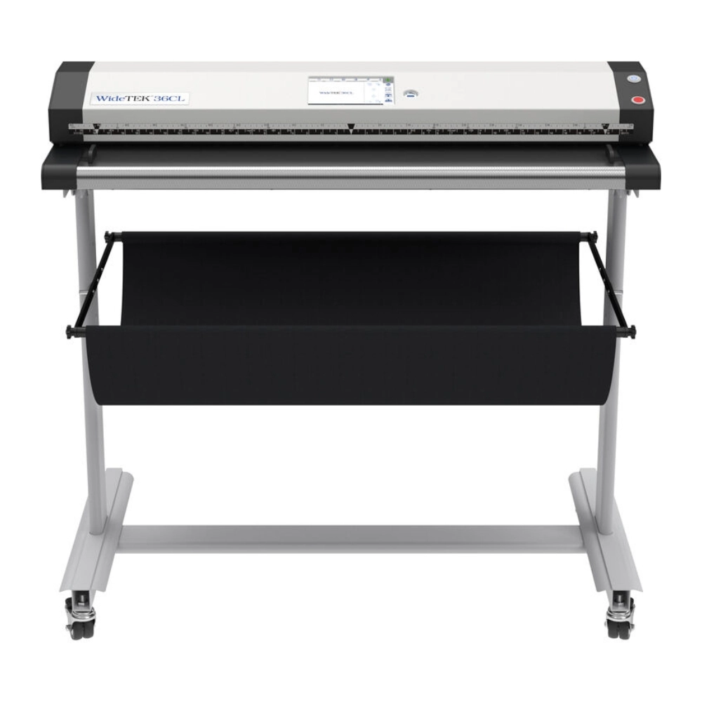Scanner WideTEK 36CL, A0 - Image Acces, (915mm), com PC Integrado, ScanWizard, Sensor CIS, sem Suporte de Chão - WT36CL-600 (Sob encomenda)