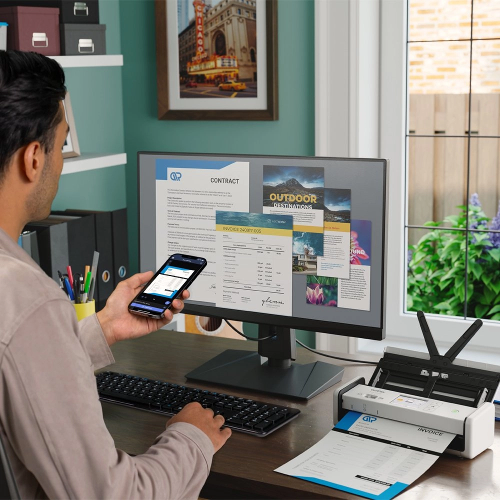 Scanner Brother A4 Duplex 30ppm USB/Wi-fi - ADS1800W