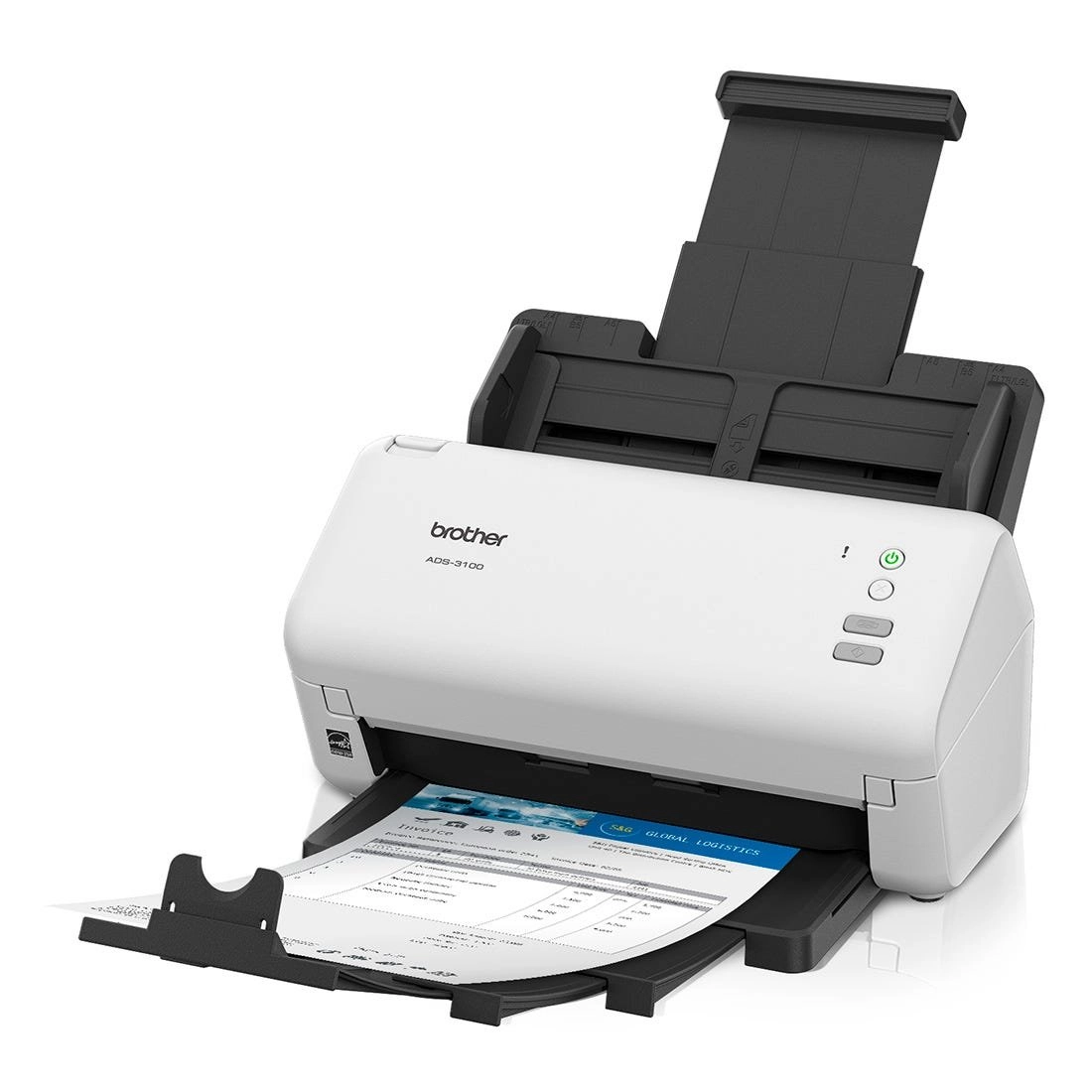 Scanner Brother A4 Duplex USB 40ppm ADS3100