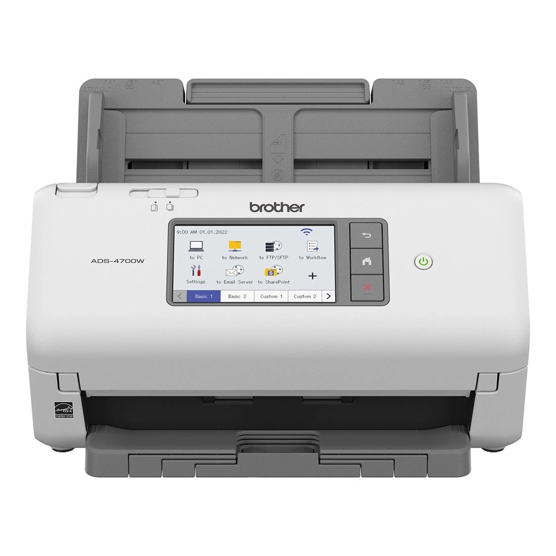 Scanner Brother A4 Duplex Wireless 40ppm ADS4700W