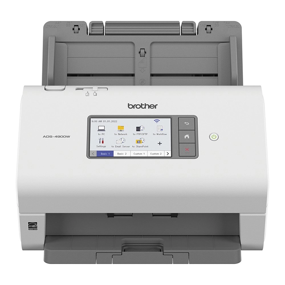 Scanner Brother A4 Duplex Wireless 60 ppm ADS4900W Scanner Brother A4 Duplex Wireless 60 ppm ADS4900W
