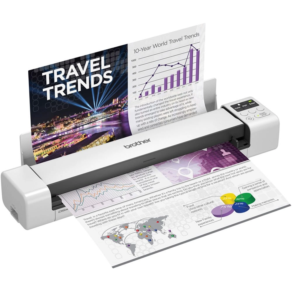 Scanner Brother Portátil A4 Duplex WiFi 15ppm DS940DW Scanner Brother Portátil A4 Duplex WiFi 15ppm DS940DW