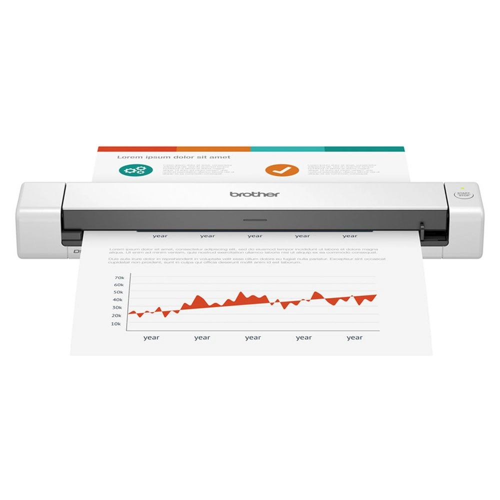 Scanner Brother Portátil A4 USB 15 ppm DS640 Scanner Brother Portátil A4 USB 15 ppm DS640