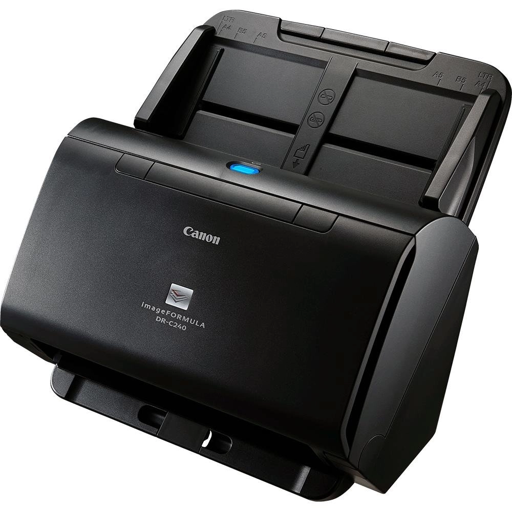 Scanner Canon A4 45ppm 600DPI - 0651C014AA - DR-C240 Scanner Canon A4 45ppm 600DPI - 0651C014AA - DR-C240