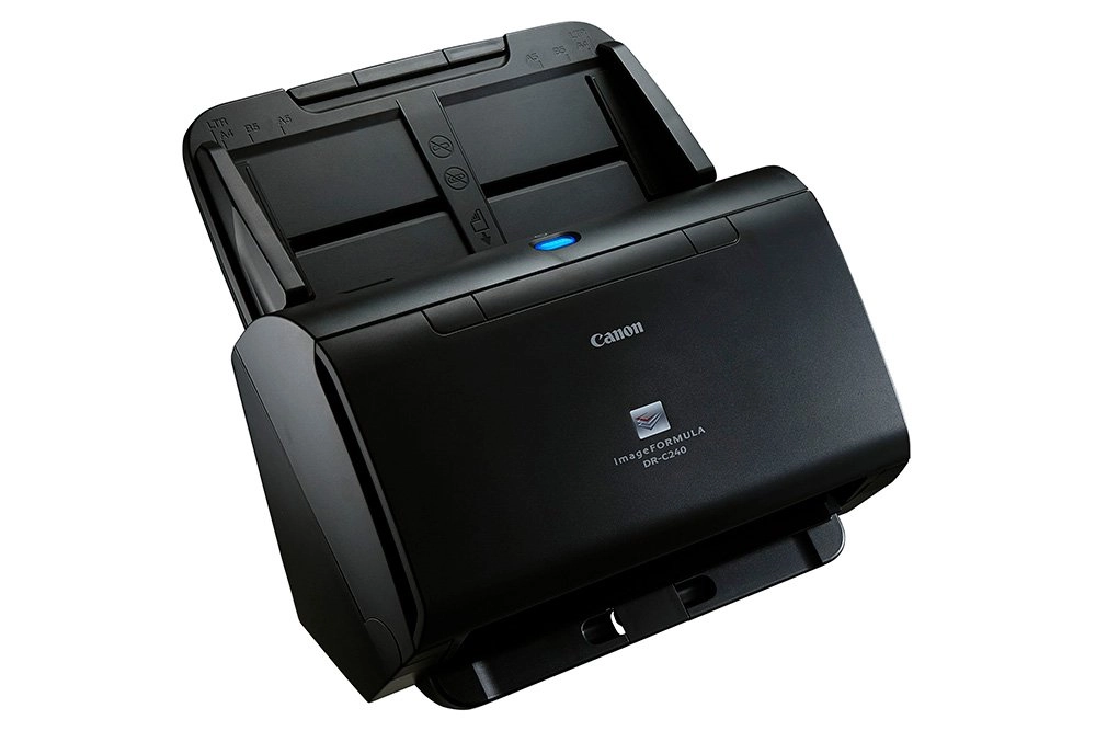 Scanner Canon A4 45ppm 600DPI - 0651C014AA - DR-C240 Scanner Canon A4 45ppm 600DPI - 0651C014AA - DR-C240