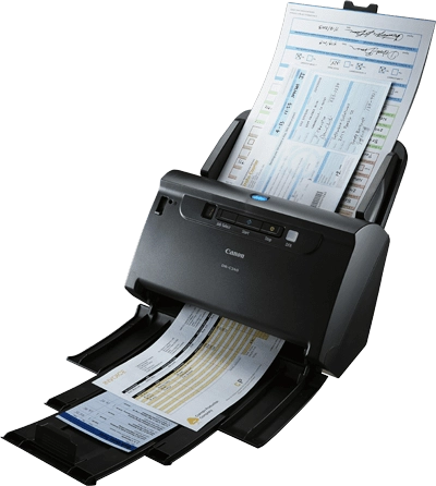 Scanner Canon A4 45ppm 600DPI - 0651C014AA - DR-C240 Scanner Canon A4 45ppm 600DPI - 0651C014AA - DR-C240