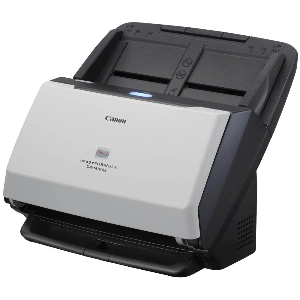 Scanner Canon A4 DR-M160II 60ppm 600DPI - 9725B010AA Scanner Canon A4 DR-M160II 60ppm 600DPI - 9725B010AA