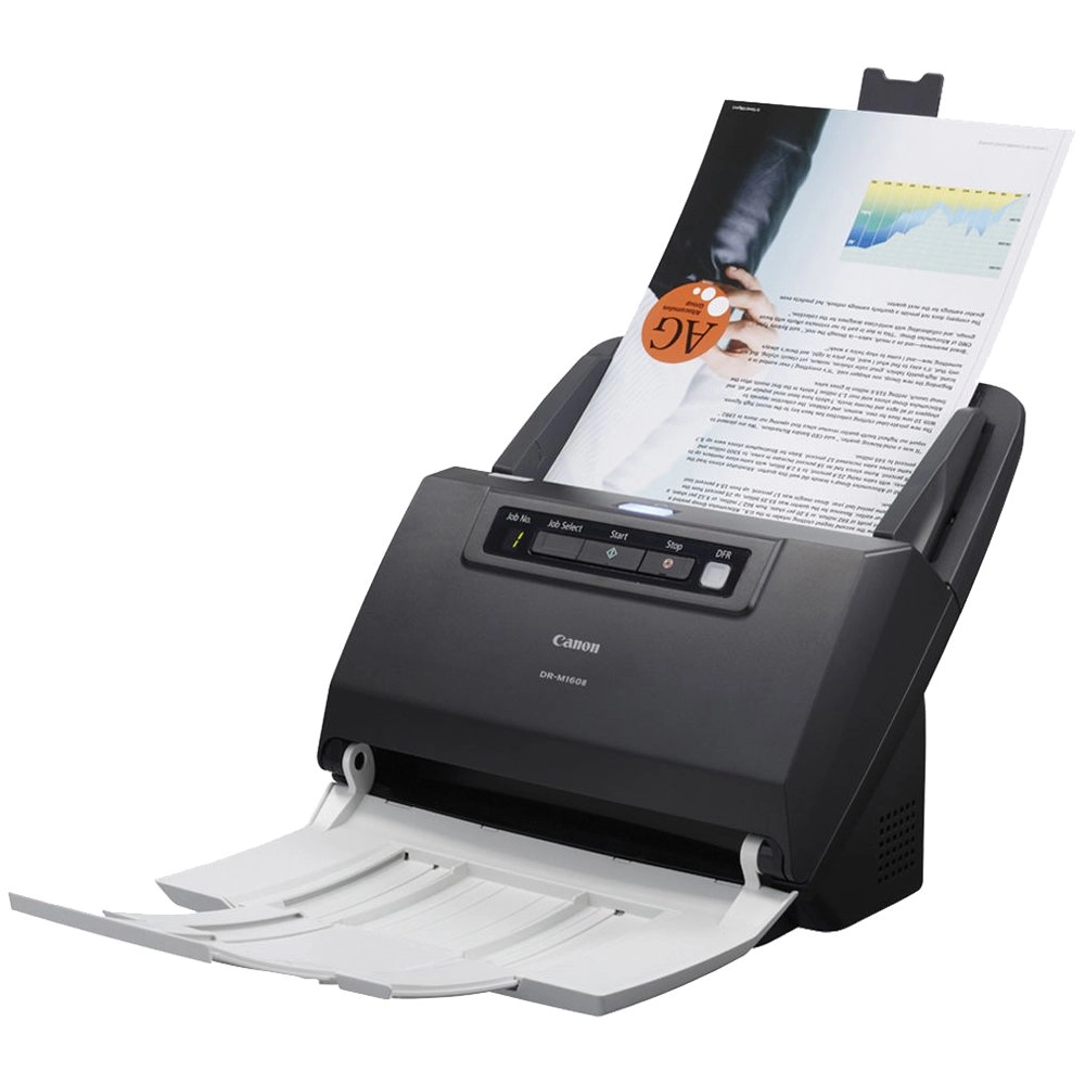 Scanner Canon A4 DR-M160II 60ppm 600DPI - 9725B010AA Scanner Canon A4 DR-M160II 60ppm 600DPI - 9725B010AA