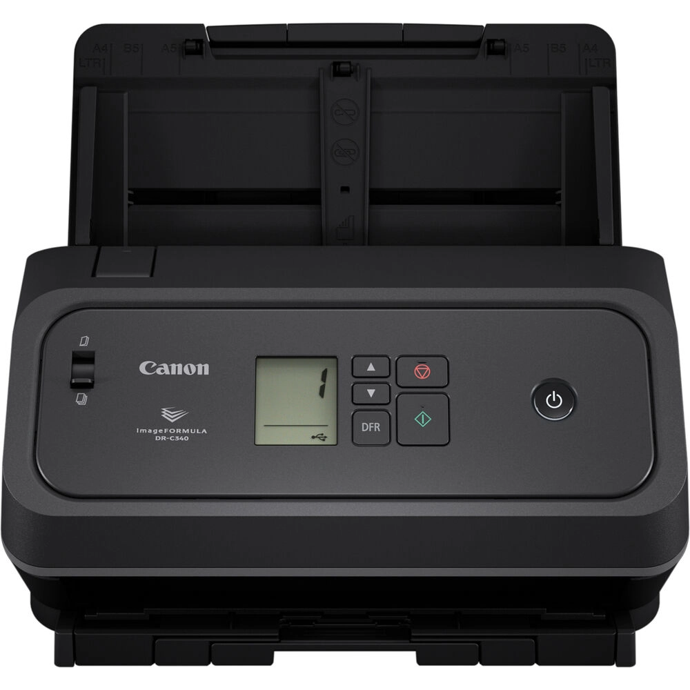 Scanner Canon DR-C340 A4 40PPM 600 DPI - 7291C009AA