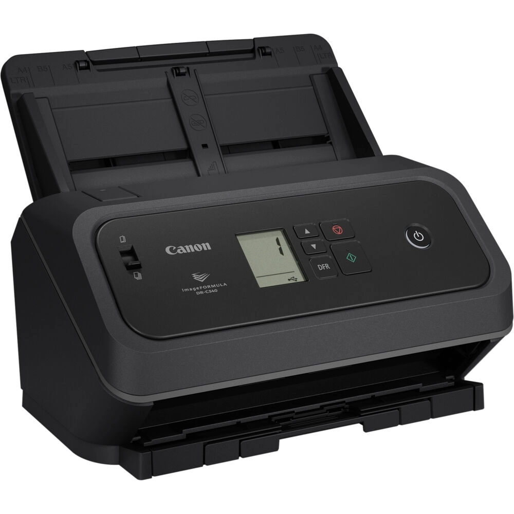 Scanner Canon DR-C340 A4 40PPM 600 DPI - 7291C009AA