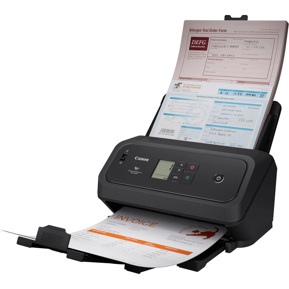 Scanner Canon DR-C350 A4 50PPM 600 DPI - 7290C009AA