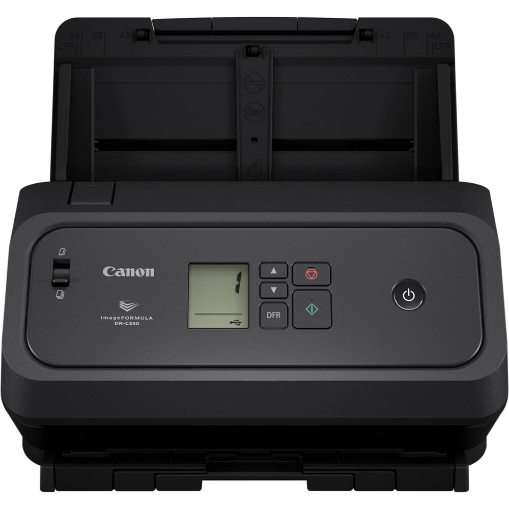 Scanner Canon DR-C350 A4 50PPM 600 DPI - 7290C009AA
