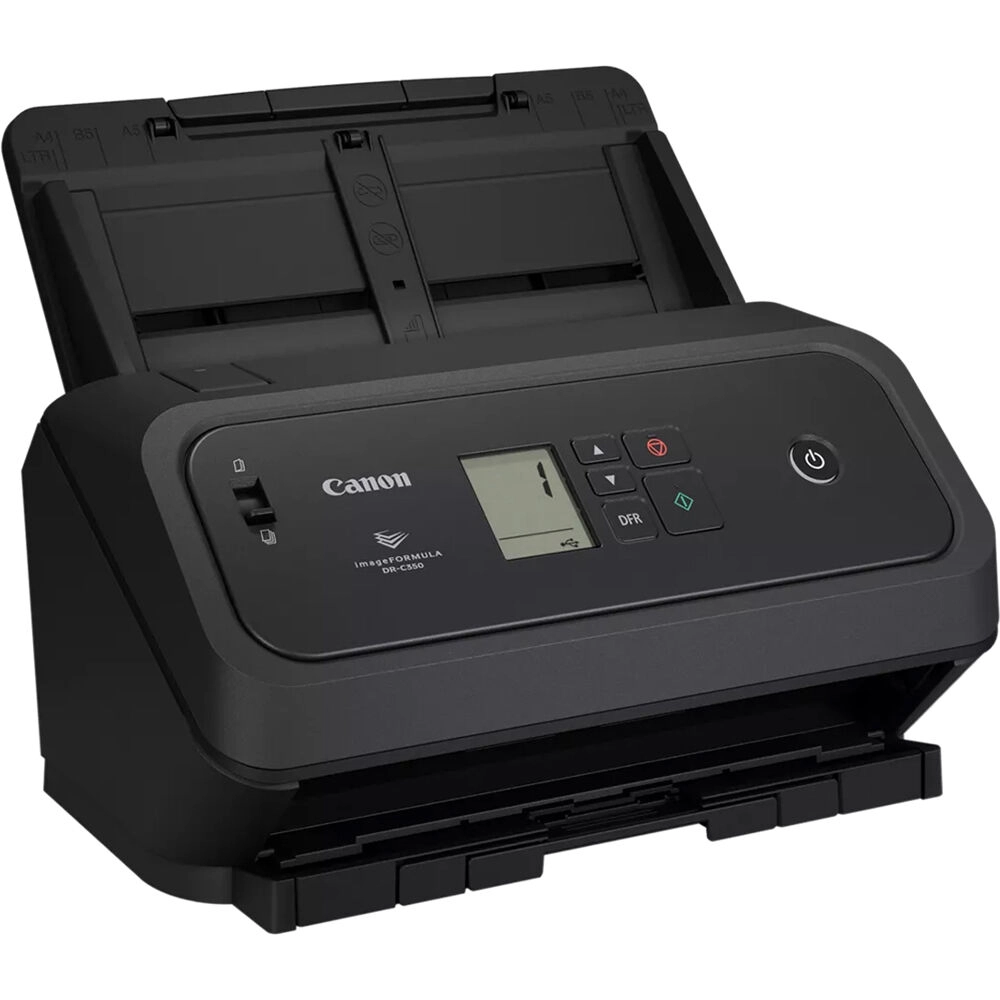 Scanner Canon DR-C350 A4 50PPM 600 DPI - 7290C009AA