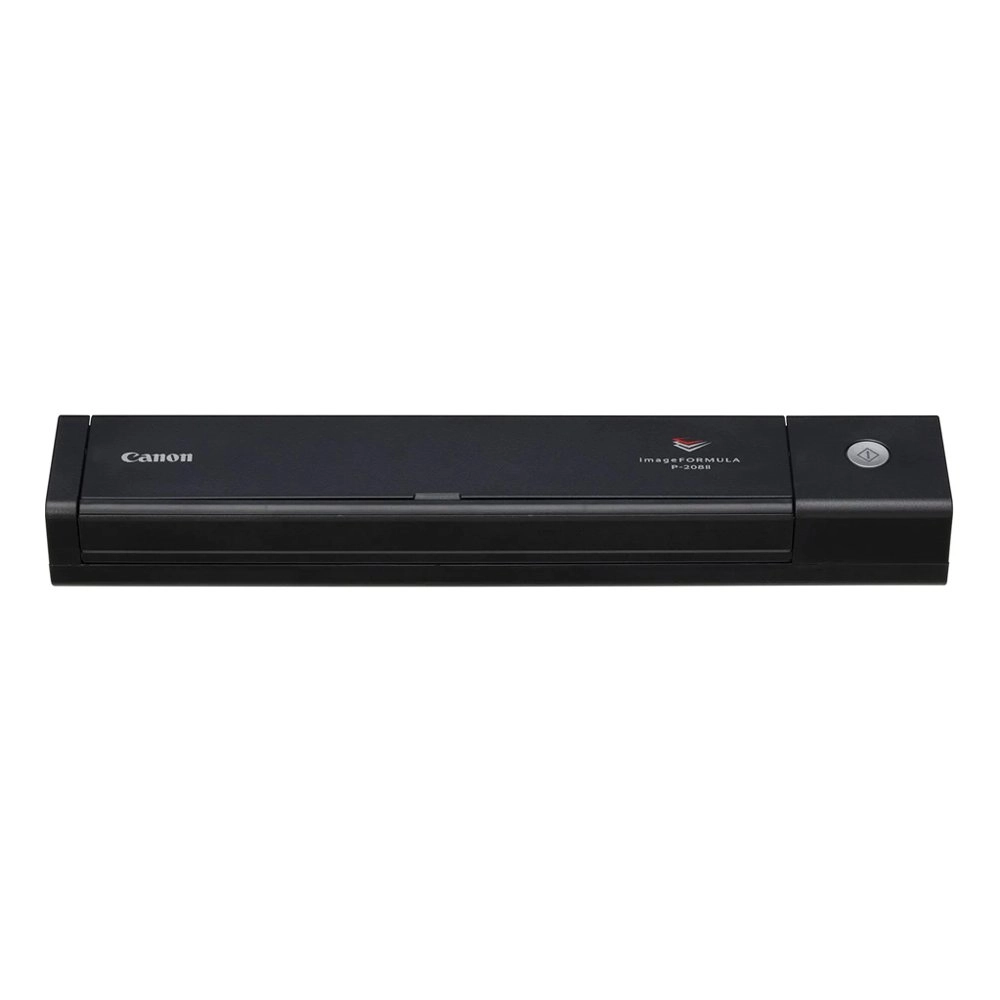 Scanner Canon Portátil A4 Colorido 8ppm 600DPI - 9704B007AB - P-208II Scanner Canon Portátil A4 Colorido 8ppm 600DPI - 9704B007AB - P-208II