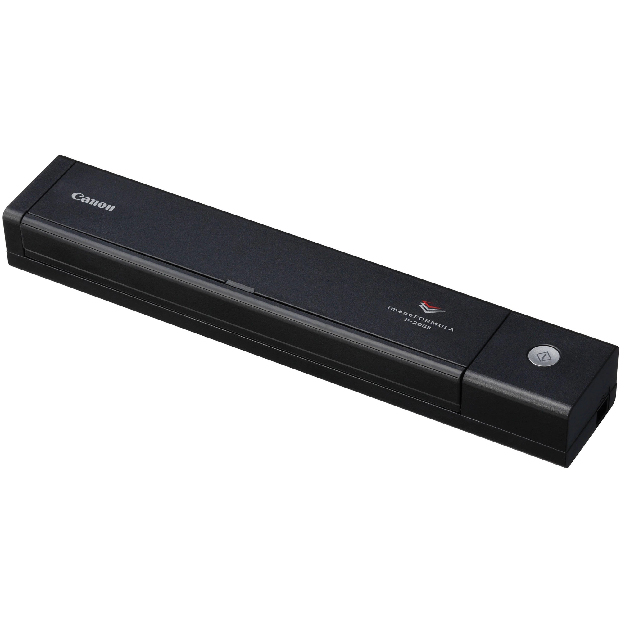 Scanner Canon Portátil A4 Colorido 8ppm 600DPI - 9704B007AB - P-208II
