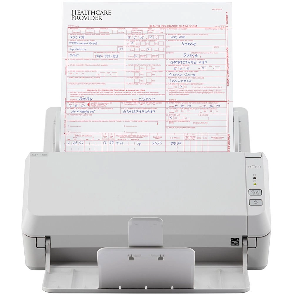 Scanner Fujitsu SP1130N A4 Duplex 30ppm - CG01000-299901 Scanner Fujitsu SP1130N A4 Duplex 30ppm - CG01000-299901