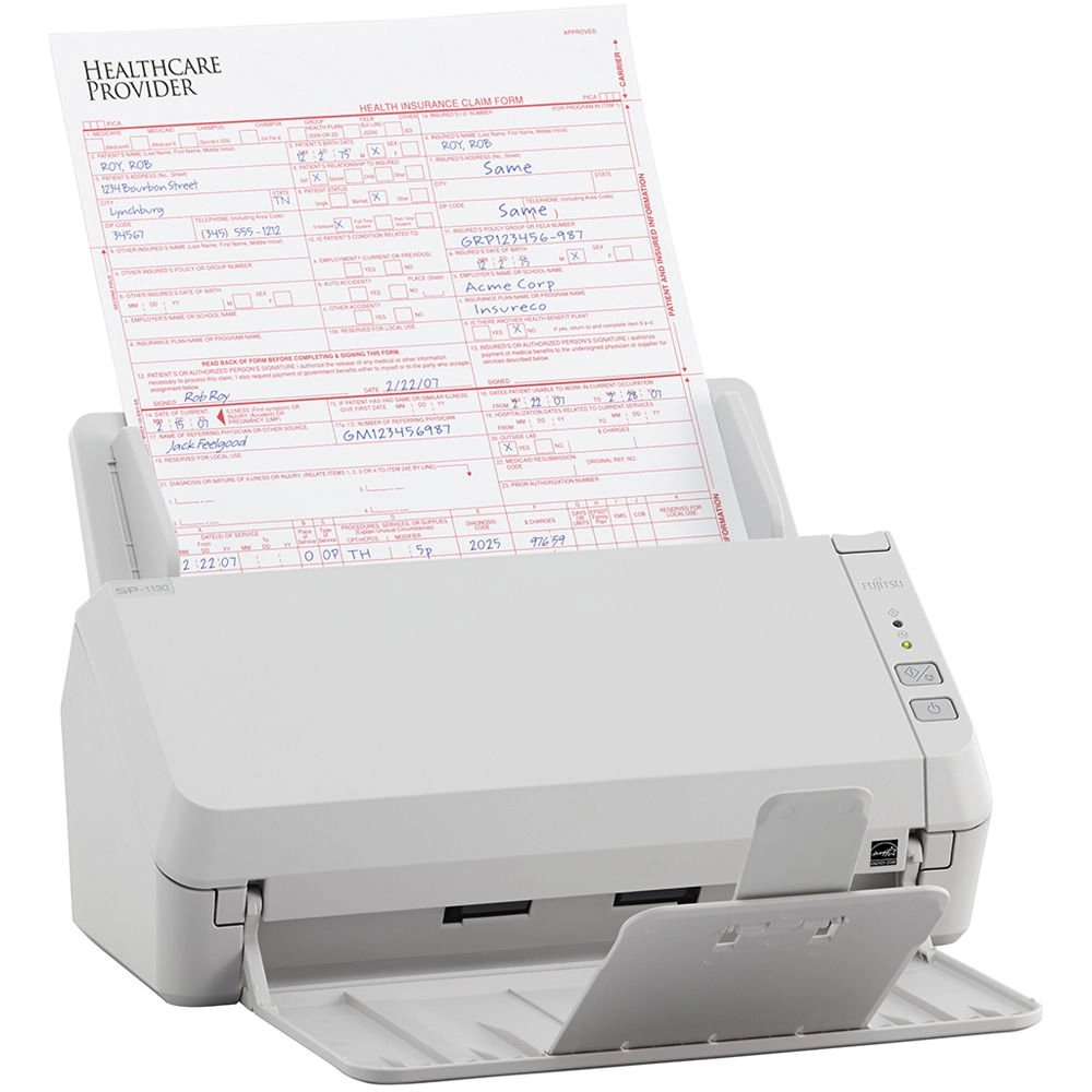 Scanner Fujitsu SP1130N A4 Duplex 30ppm - CG01000-299901 Scanner Fujitsu SP1130N A4 Duplex 30ppm - CG01000-299901